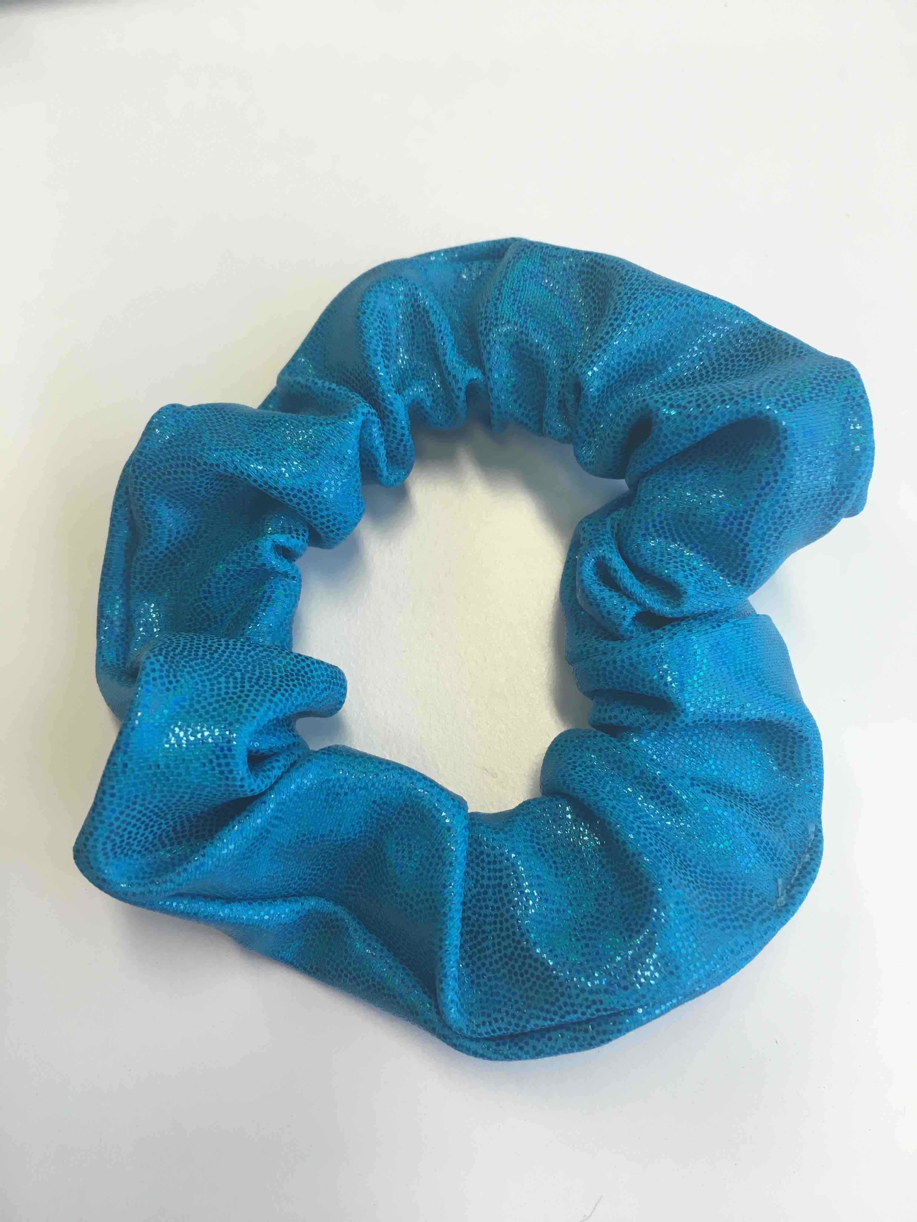 Haargummi Wetlook Blau HO100