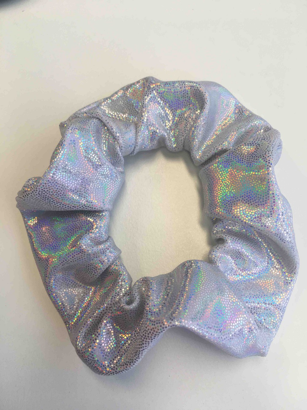 Haargummi Wetlook Silber HO103