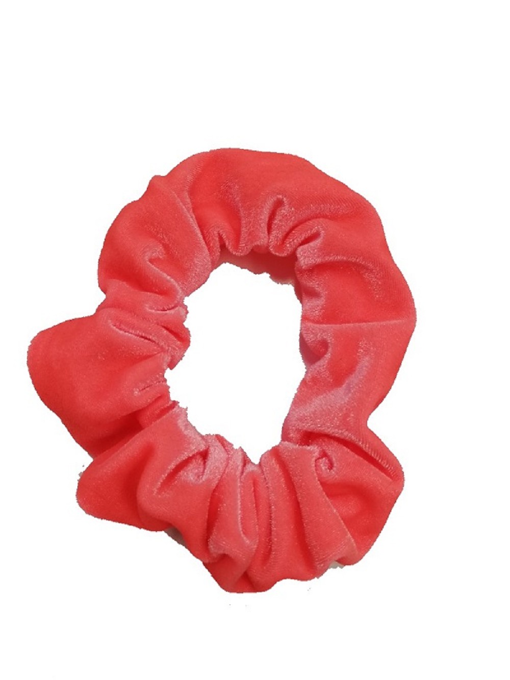 Haargummi oranje Samt HP017