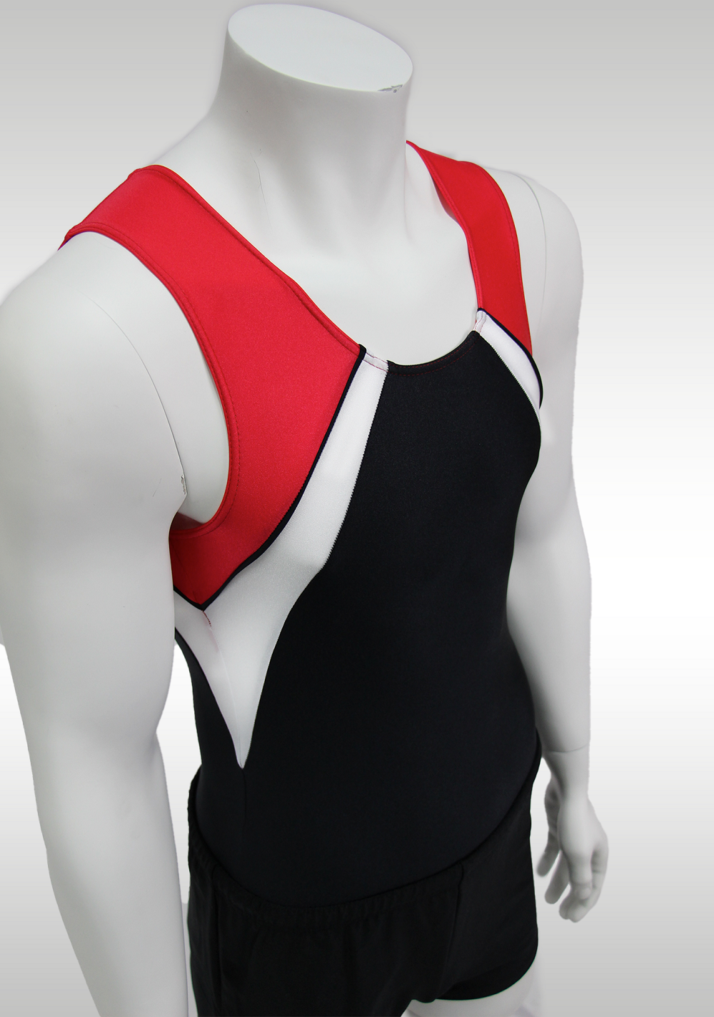 Turnanzug B721 black/red