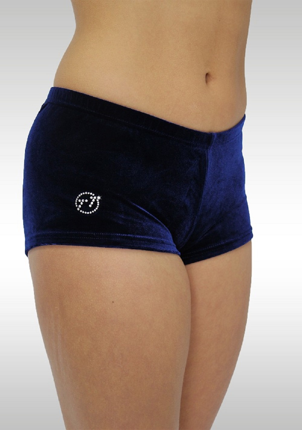 Legging Turnlegging  glatt Stretch Samt K758ma