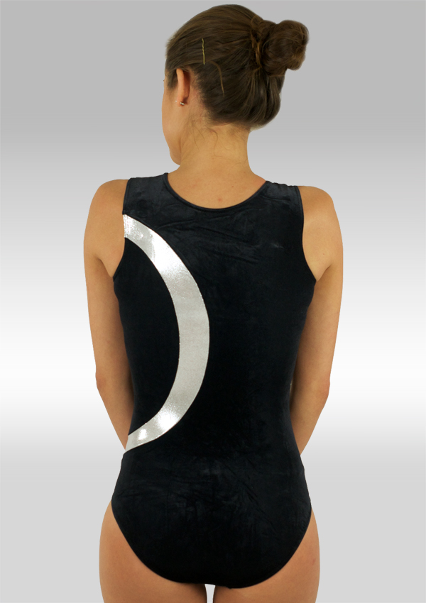 Turnanzug V499 schwarz / rosa