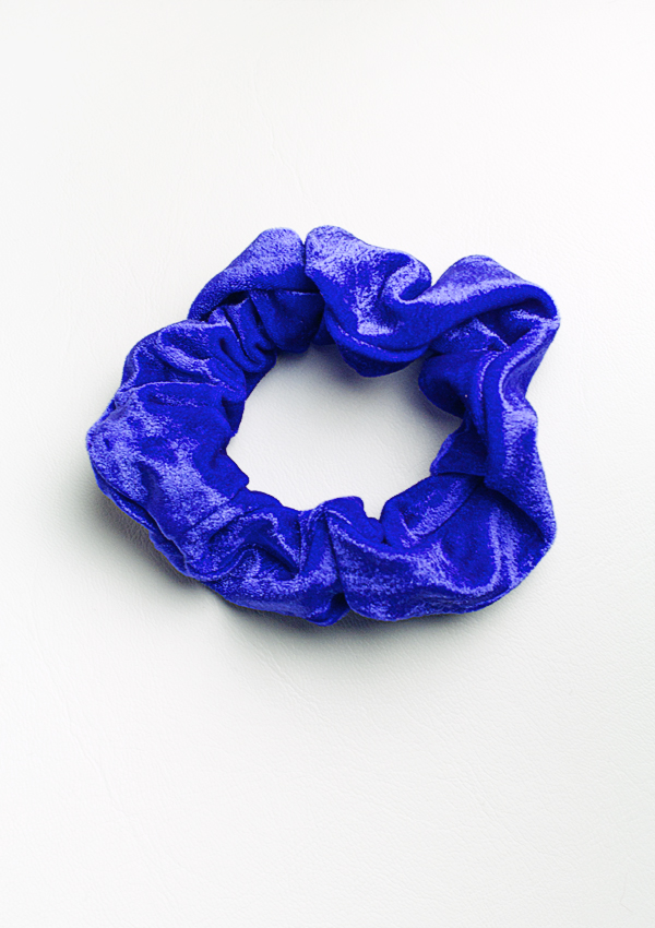 Haargummi Violetter Samt