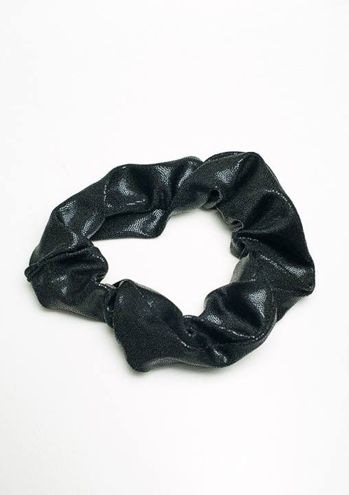 Haarwokkel wetlook zwart