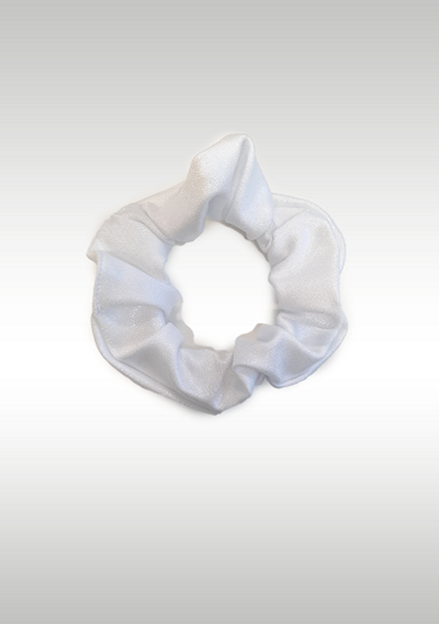 Haargummi weiss Wetlook HW000