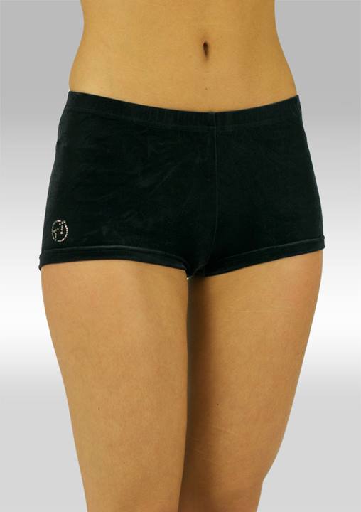 Hotpants zwart