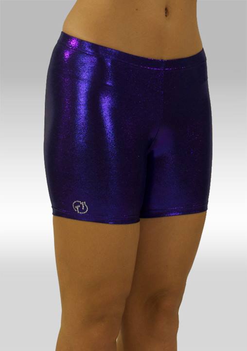Legging kort paars