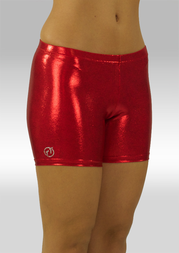 Legging kort rood