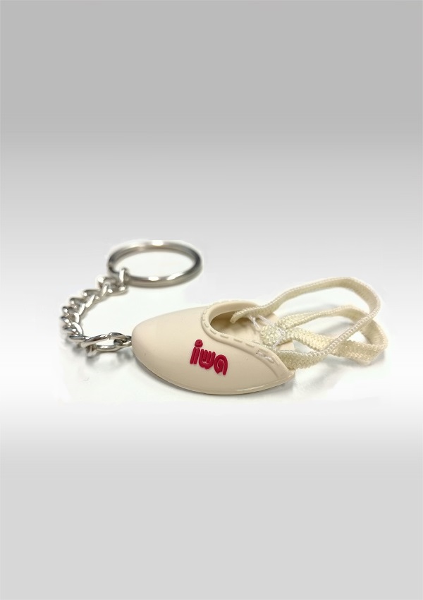Sleutelhanger teenschoentje