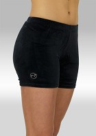 Legging glatter Samt